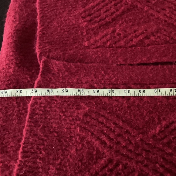 Anthropologie Moth Cardigan Sweater S Oversized Cable - Picture 9 of 9